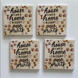 Simply Southern Stone Square Coasters
